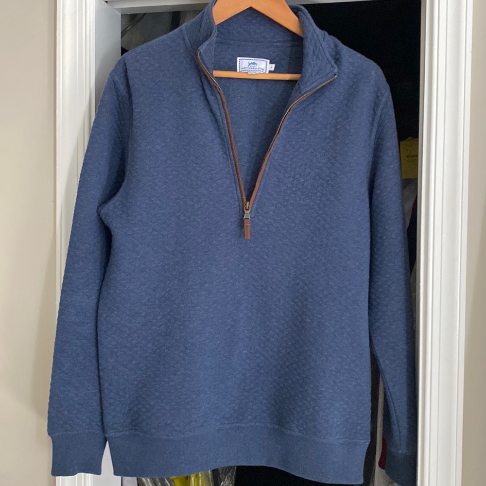 Men’s Size Small Southern Tide Quarter Zip